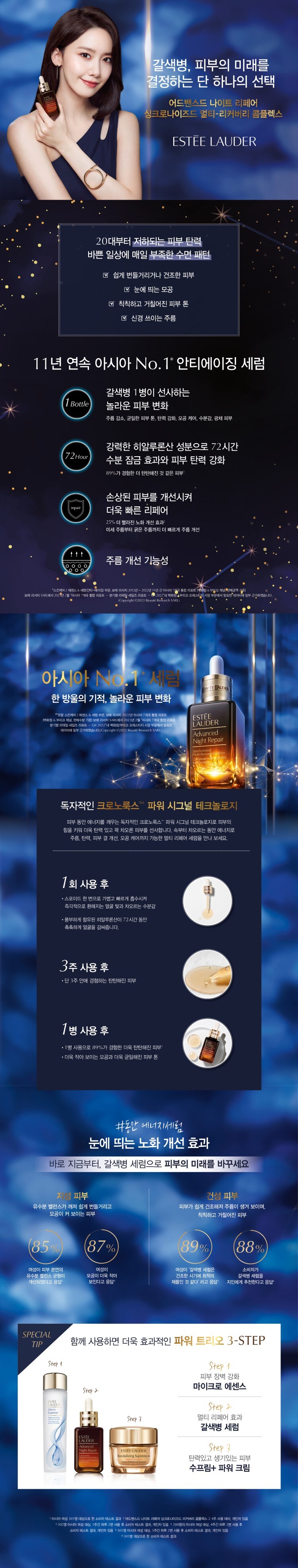 갈색병, 피부의 미래를 결정하는 단 하나의 선택