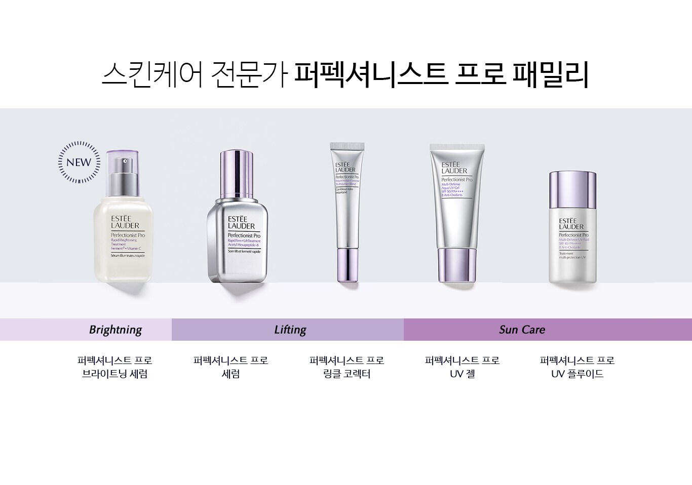 스킨케어 전문가 퍼펙셔니스트 프로 패밀리