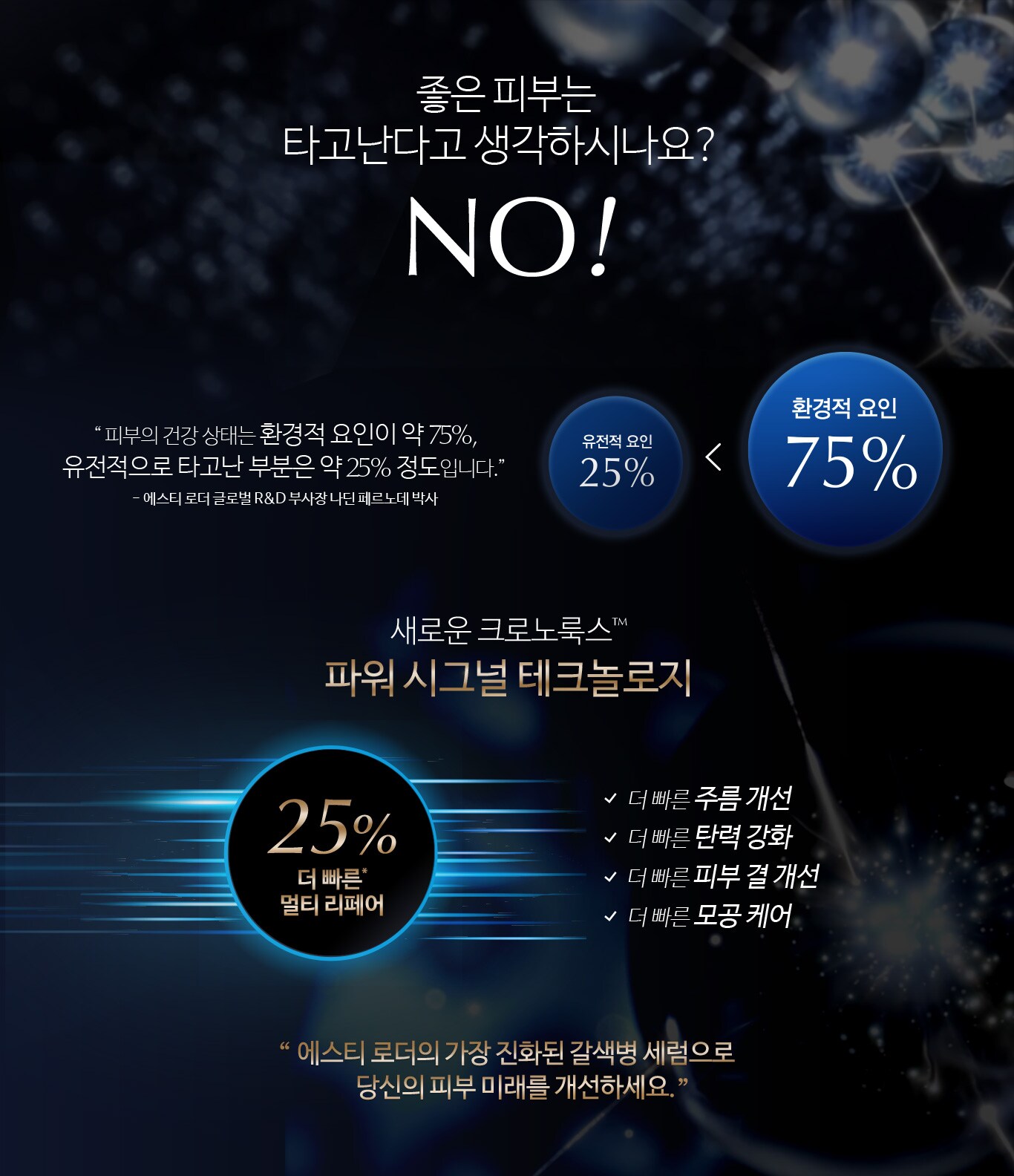 좋은 피부는 타고난다고 생각하시나요?